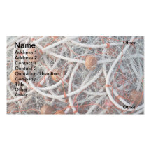 Fishing net business card templates