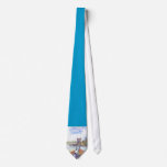 'Fishing Off Polruan' Tie