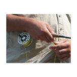 Fishing on the Fly Rod postcards