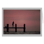 Fishing on the Outer Banks Cards