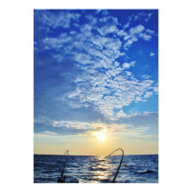 Fishing on Wavy Water Invitation