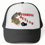 FISHING OUTLAW hats