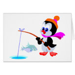 Fishing Penguin