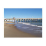 Fishing Pier at Sandbridge, VA. Post Card