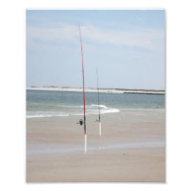 fishing pole art photo