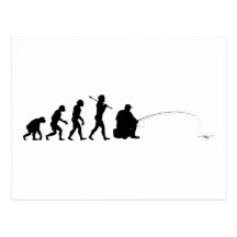 Fishing Post Card