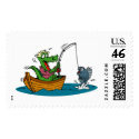 fishing postage