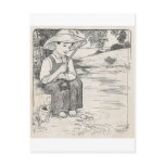 Fishing postcards