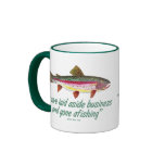 Fishing Quote Coffee Mug