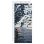 Fishing rack cards
