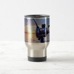 Fishing Reel at Sunset Mug