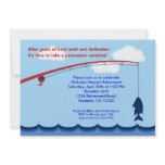 Fishing Retirement Party Invitation