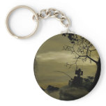 Fishing Robot Keychain