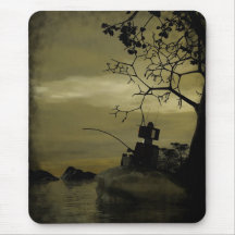 Fishing Robot Mousepad