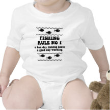 Fishing Rule No 1 Tee Shirts