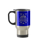 Fishing Rule No 2 mugs