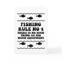 Fishing Rule No 4