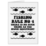 Fishing Rule No 4 Card