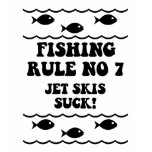 Fishing Rule No 7 t-shirts