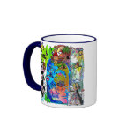 Fishing Shark Infested Waters d mugs