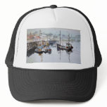 Fishing Trawlers Cap Mesh Hat