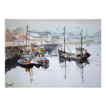 Fishing Trawlers Invitation