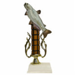 Fishing Trophy photo sculptures
