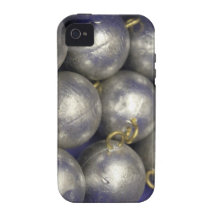 fishing weights iPhone 4 case
