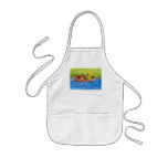 Fishing With Dad Kids Apron