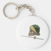 FishingWait033109 Key Chain