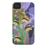 Fishlife bubbles iPhone 4 case