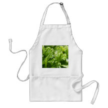 Fishtail Fern Apron