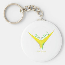 FishTails Collection by FishTs.com Keychain