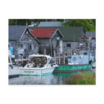 fishtown in Leland postcards