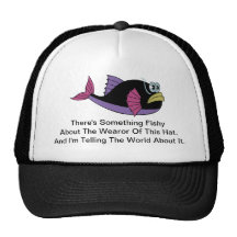 Fishy Ball Cap Hat