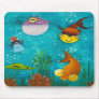 Fishy Fishy Mousepad