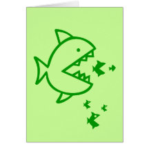 Fishy Friend Greeting Cards