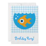 Fishy invitations