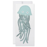 fishy jellyfish rack cards