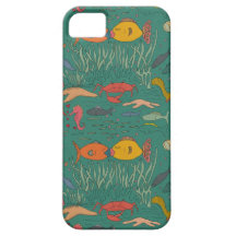 Fishy Kisses iPhone 5 Case