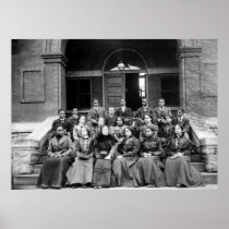 Fisk University Students: 1899 Posters