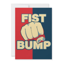 Fist Bump Personalized Invite