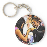 Fist Bump Keychain