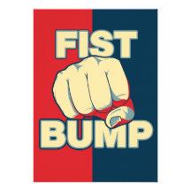 Fist Bump Personalized Invite