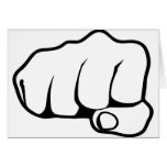 Fist cards