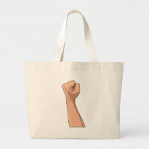 Fist Clenched Hand Sign Gesture Bags