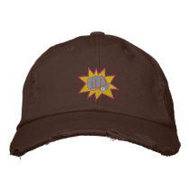 Fist Embroidered Baseball Cap