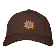 Fist Embroidered Baseball Cap