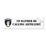FIST (Forward Observer) Bumper Sticker