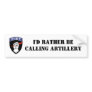 FIST (Forward Observer) Bumper Sticker